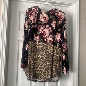 Light weight hooded sweatshirt